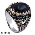 Neues Modell Modeschmuck 925 Sterling Silber Ring für Mann